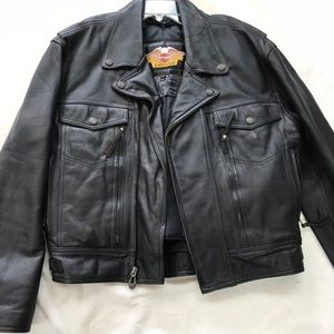 Harley Davidson Leather Jacket